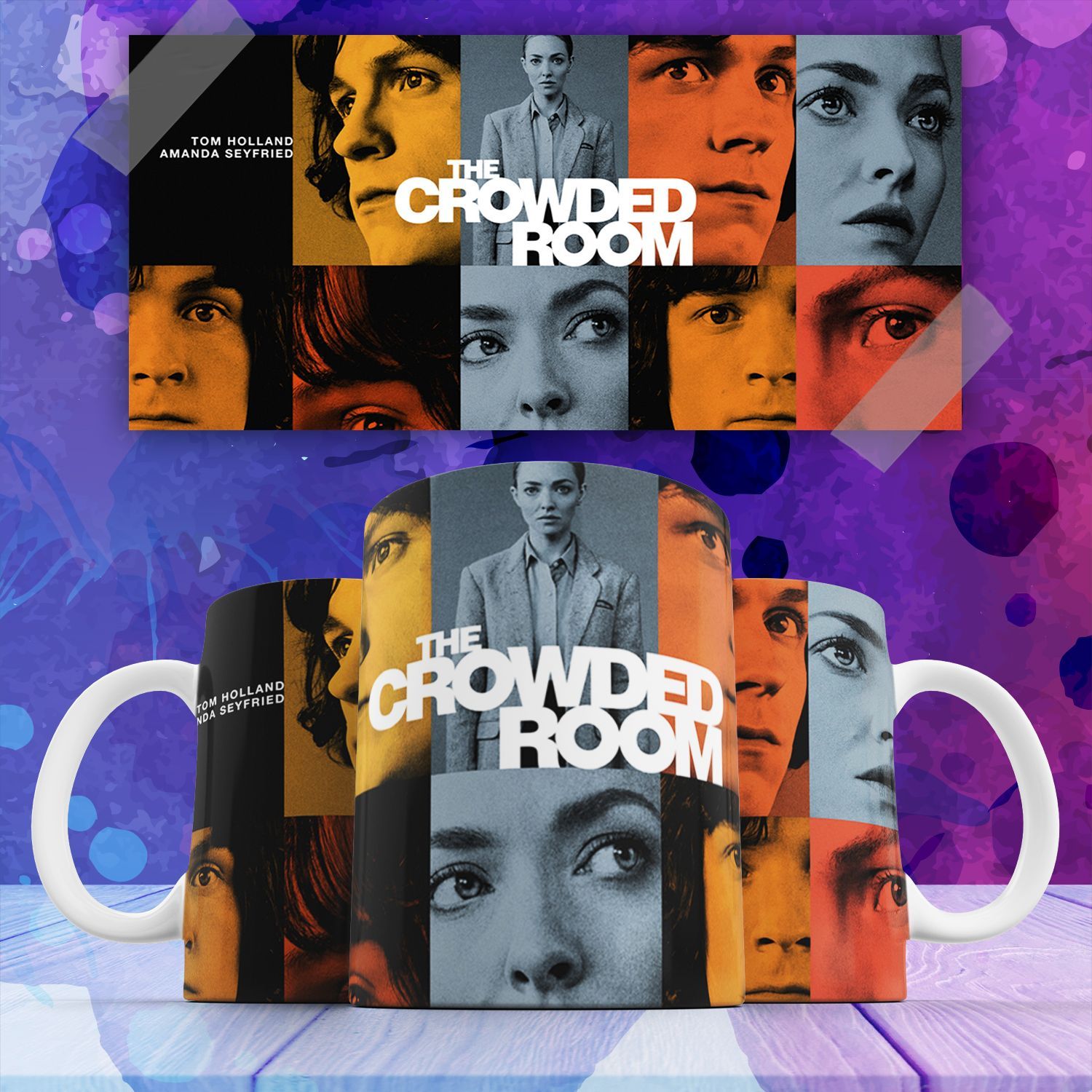 

Кружка сериал Переполненная комната 330 мл, Кружка сериал Переполненная комната The Crowded Room 330 мл