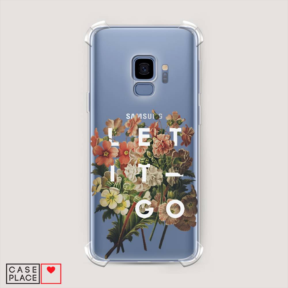 

Чехол Awog на Samsung Galaxy S9 "Let it Go", Зеленый, 25751-1