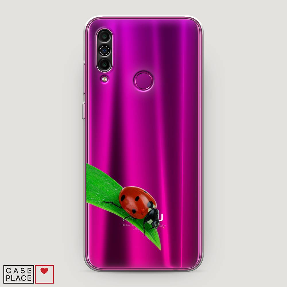 

Чехол Awog на Meizu M10 "На счастье", Белый;красный;зеленый, 73850-1