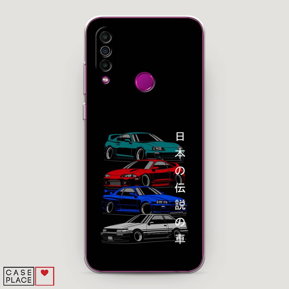 

Чехол Awog на Meizu M10 "JDM Legend cars", Зеленый;красный;синий, 73850-5