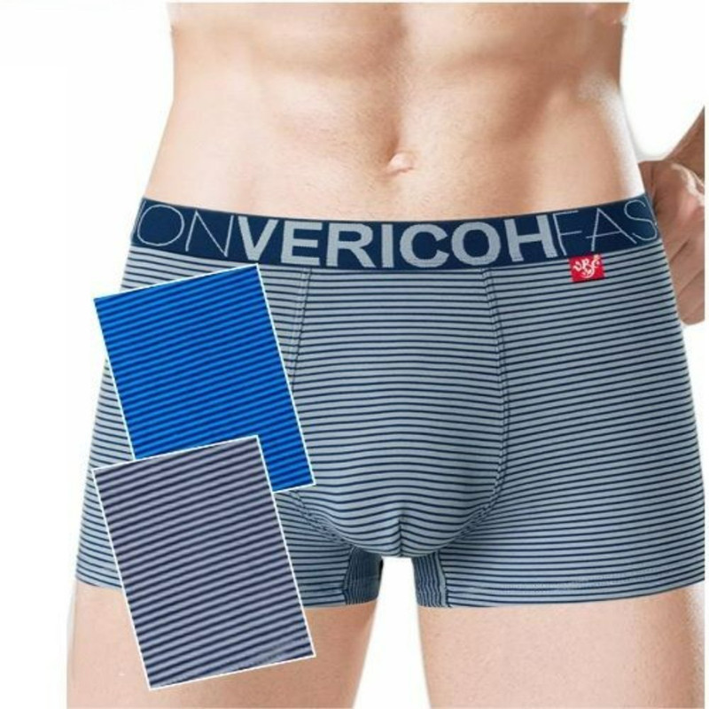 

Комплект трусов мужских VERICOH 9717 B-V1 разноцветных 4XL, 9717 B-V1