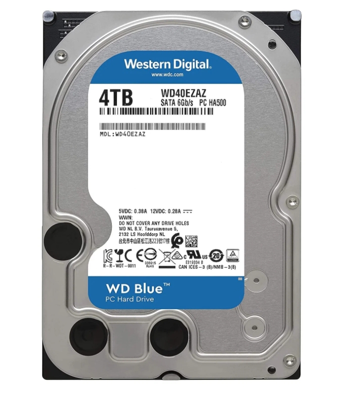 

Hdd Wd Wd40Ezaz 4 Тб, WD40EZAZ