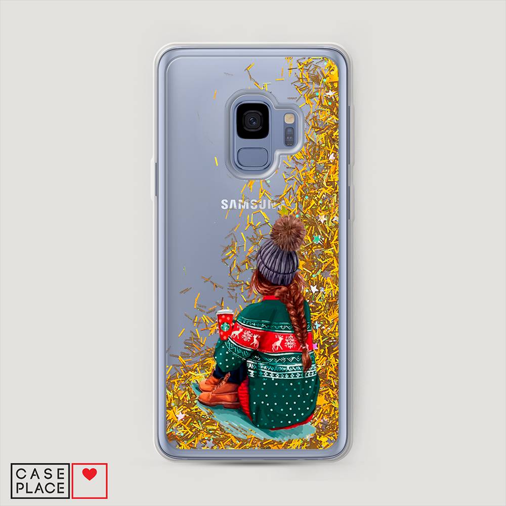 

Чехол Awog на Samsung Galaxy S9 "Winter dreams", Красный;коричневый, 25790-1