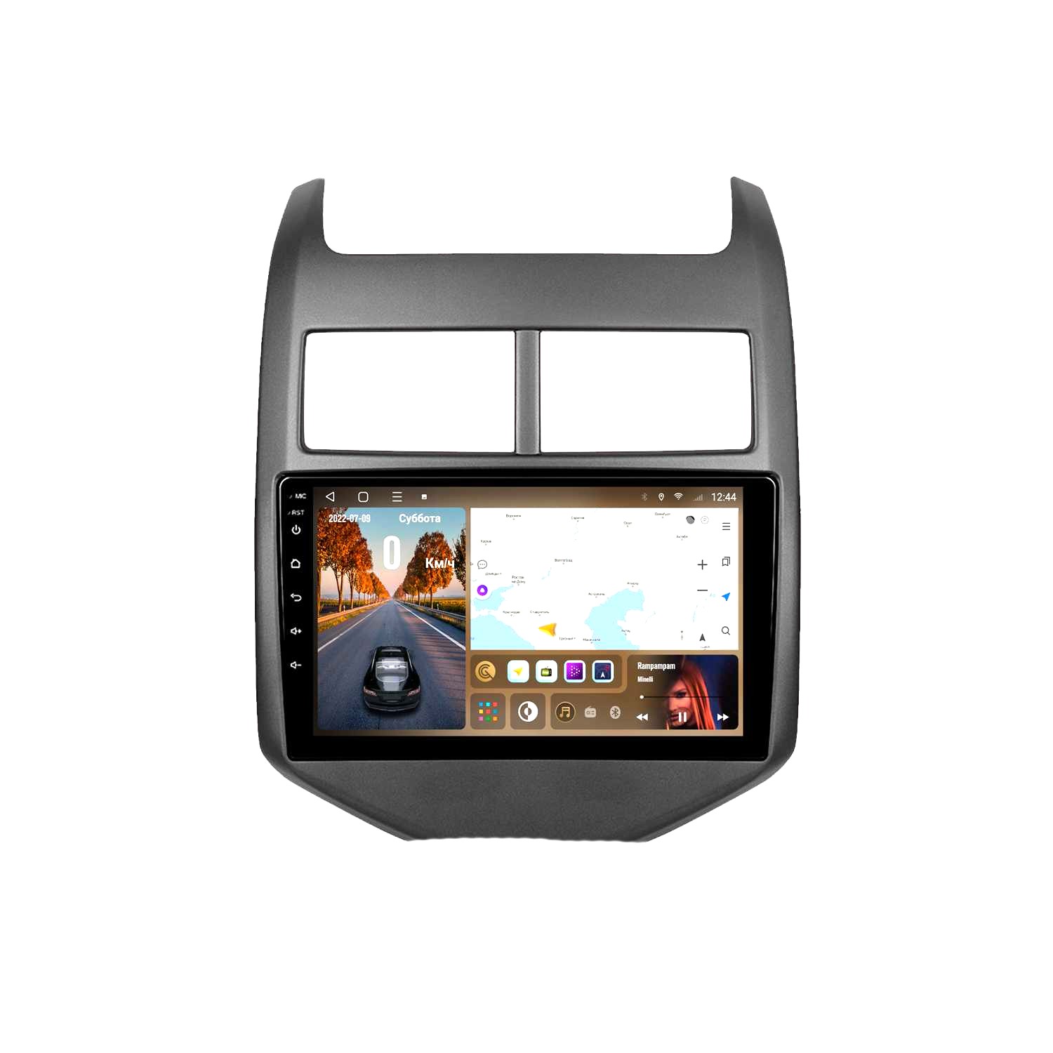 Автомобильная магнитола CaCar TK4 Chevrolet Aveo 2 T300 3375000₽