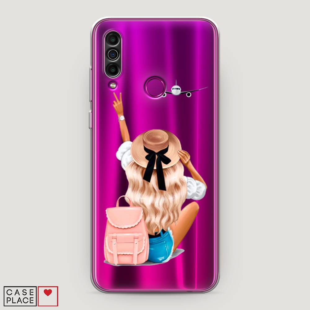 

Чехол Awog на Meizu M10 "Автостопом самолетом", Бежевый;розовый;голубой, 73850-7