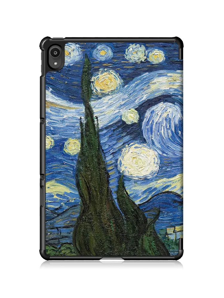 

Чехол Zibelino для Lenovo Tab P11 Night, Разноцветный