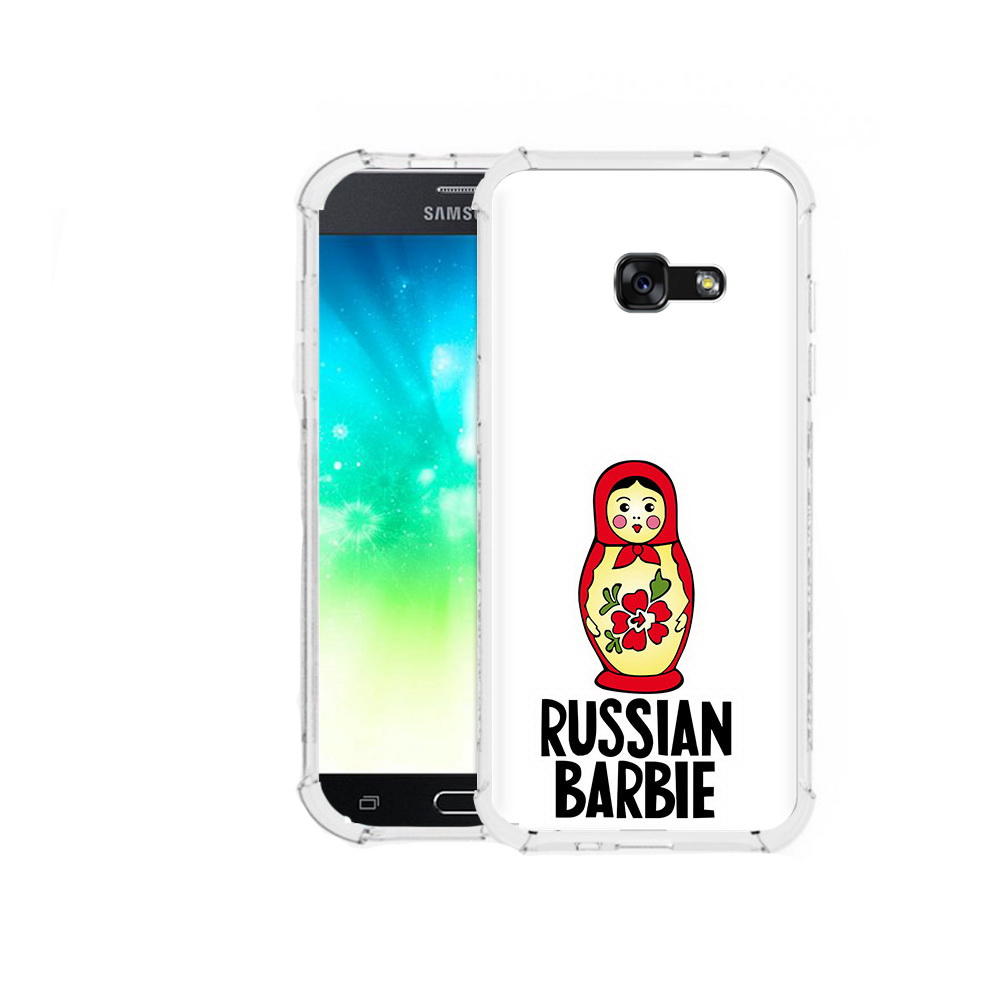 

Чехол MyPads Tocco для Samsung Galaxy A3 (2016) матрешка, Прозрачный, Tocco