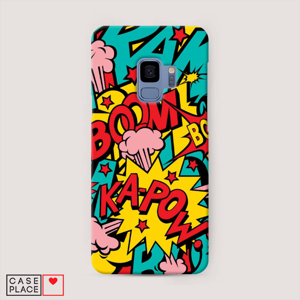 

Чехол Awog "Постер pop art" для Samsung Galaxy S9, 25720-7