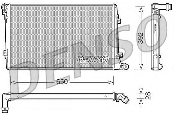 

Радиатор [650x392] DENSO drm32019, Радиатор [650x392] DENSO drm32019 DENSO drm32019