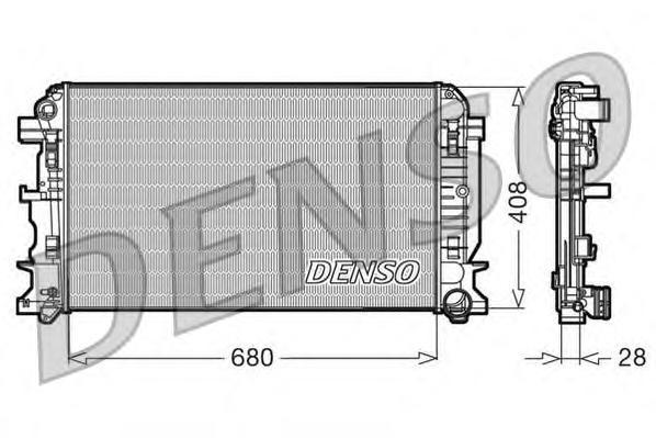 

Радиатор [680x408] DENSO drm17009, Радиатор [680x408] DENSO drm17009 DENSO drm17009