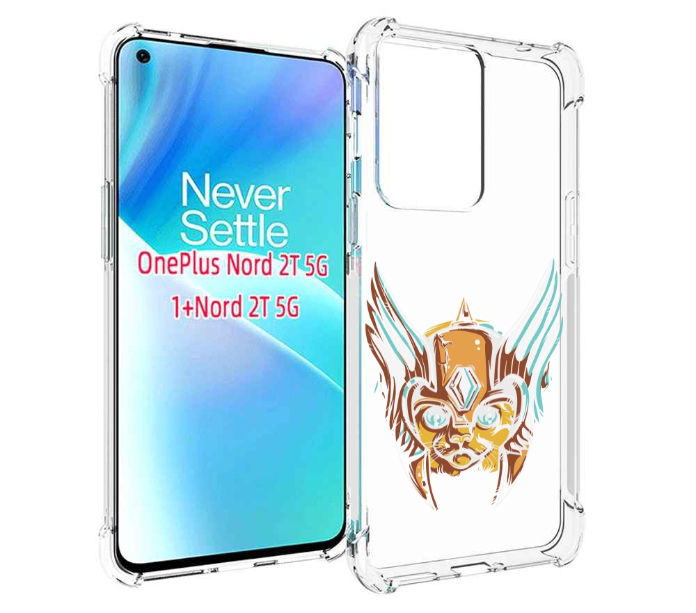 

Чехол MyPads тор абстракция для OnePlus Nord 2T, Прозрачный, Tocco