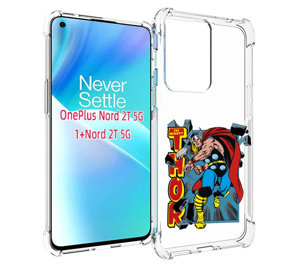 Чехол MyPads тор комикс для OnePlus Nord 2T
