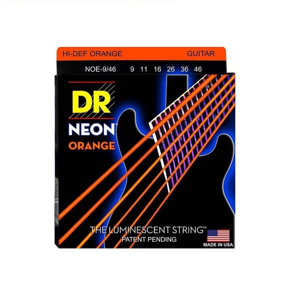 

Dr Nye-9/46 - Neon Струны для электрогитар