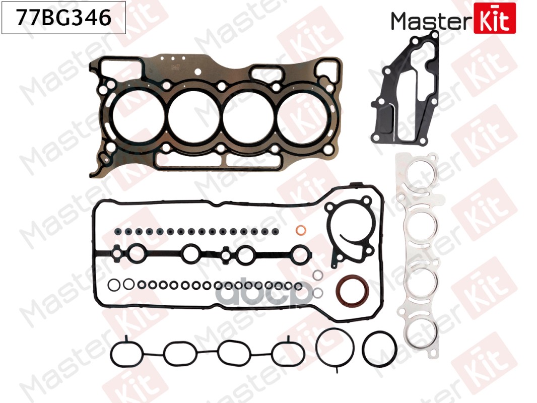 

Комплект прокладок ГБЦ Nissan JUKE (F15) HR16DE