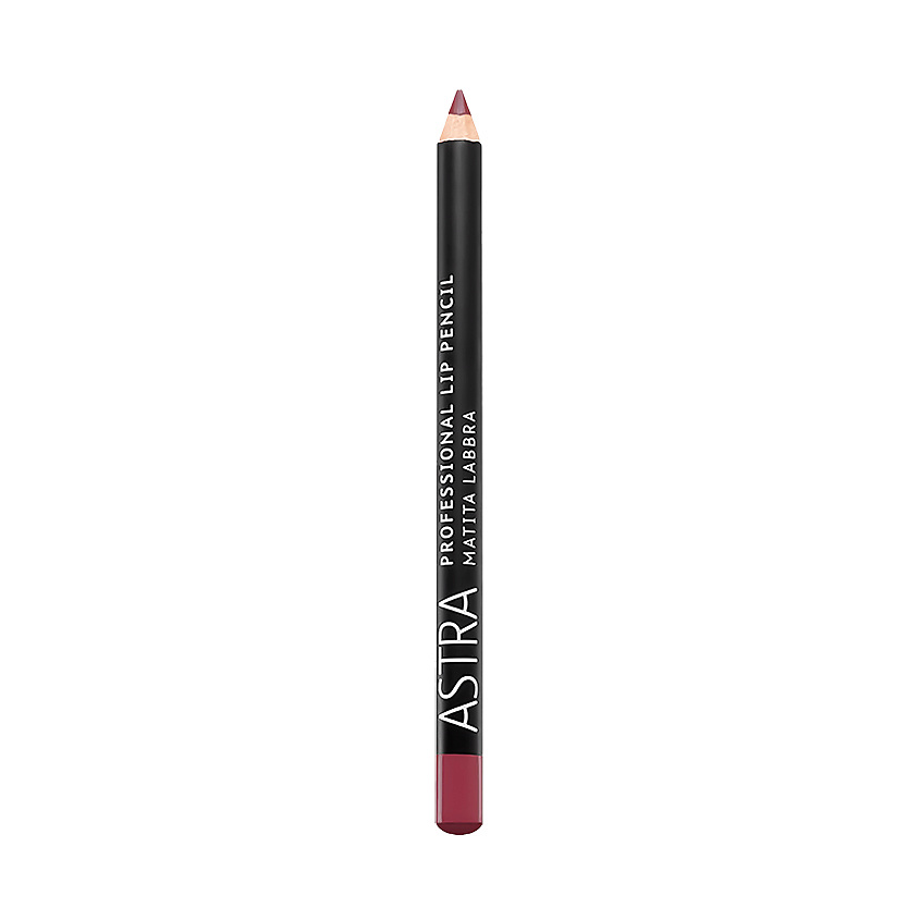 

Карандаш Astra Make-Up контурный для губ Professional Lip Pencil, 46 Mauve Dimension, Малиновый, 1