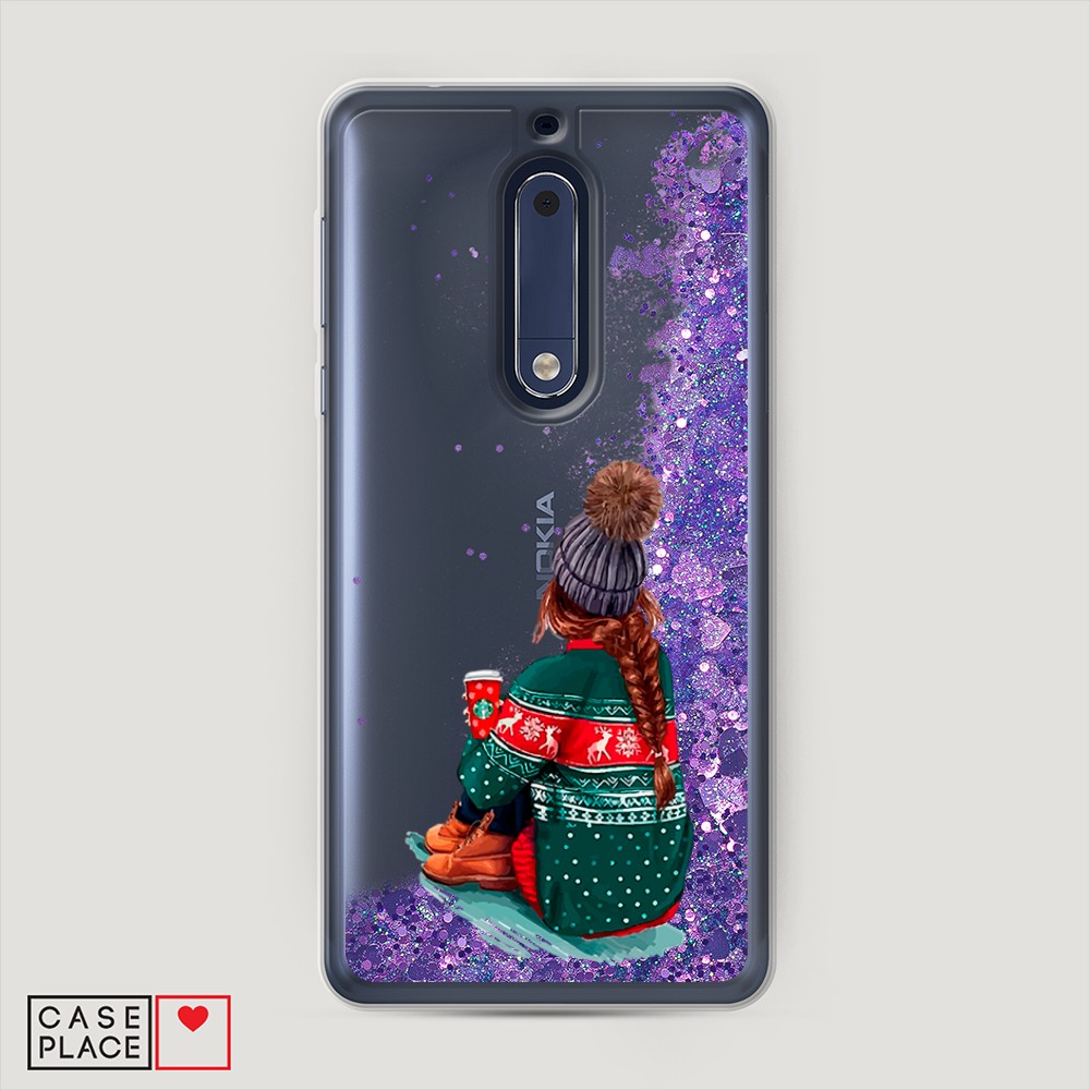 

Чехол Awog на Nokia 5 / Нокиа 5 "Winter dreams", 120292-1