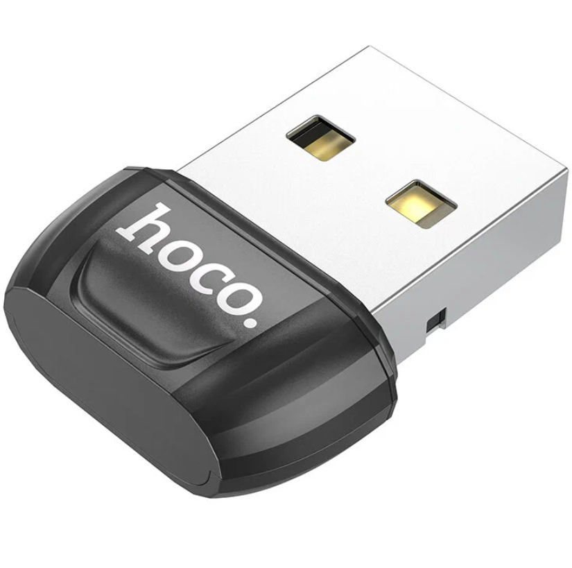 

адаптер HOCO UA18 USB Bluetooth 5.0, черный