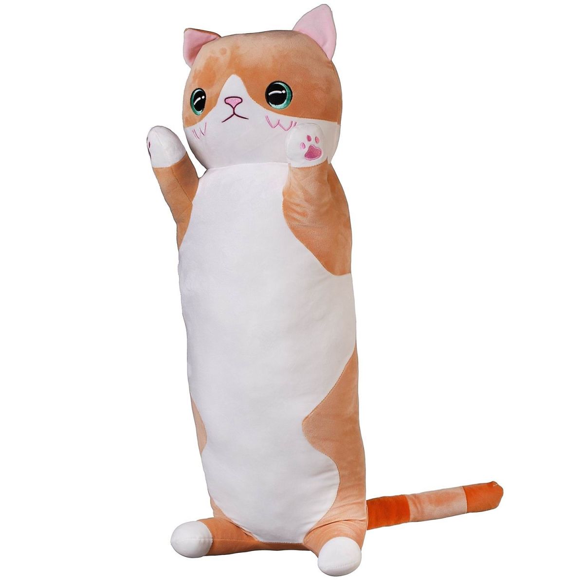 

Мягкая игрушка Abtoys Supersoft Кот длинный, 90см, Бежевый