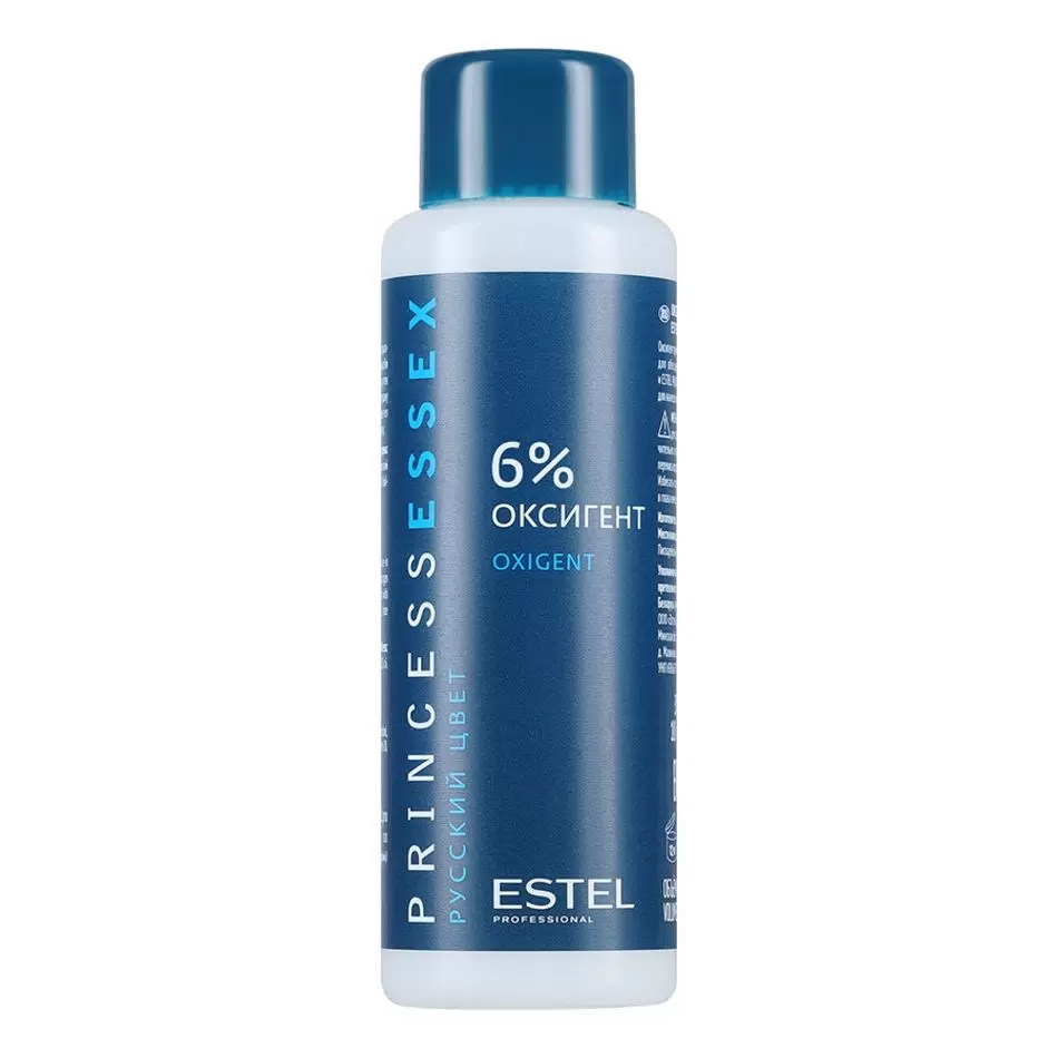 

Оксигент для волос Estel Professional Princess Essex 6% активатор краски, 60 мл