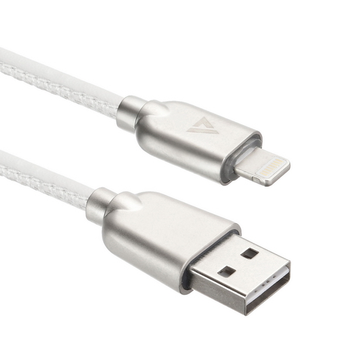 фото Кабели usb acd-allure lightning usb-a, белый