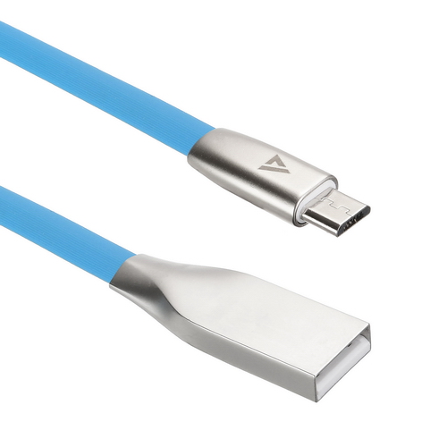 Кабели USB ACD-Infinity MicroUSB USB-A, голубой