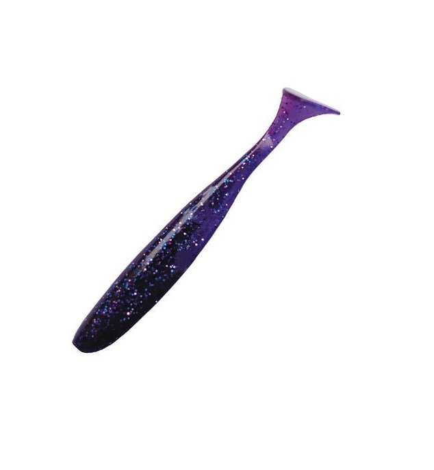 

Приманка силиконовая Keitech Easy Shiner 2 (12шт в уп) цвет EA04 Violet, Фиолетовый, Easy Shiner