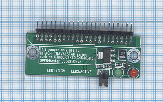 

Переходник 1.8 ZIF на 2.5 IDE