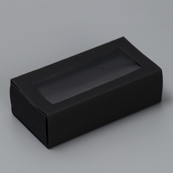 

Коробка под бижутерию Черная, 10х5х3 см (5 шт.), Черный