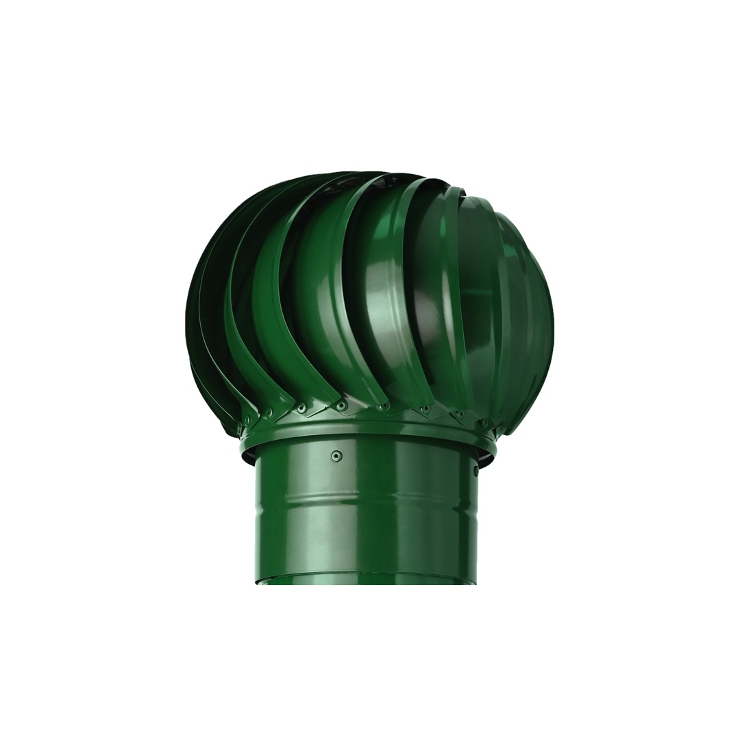 Турбодефлектор TD160, зелёный