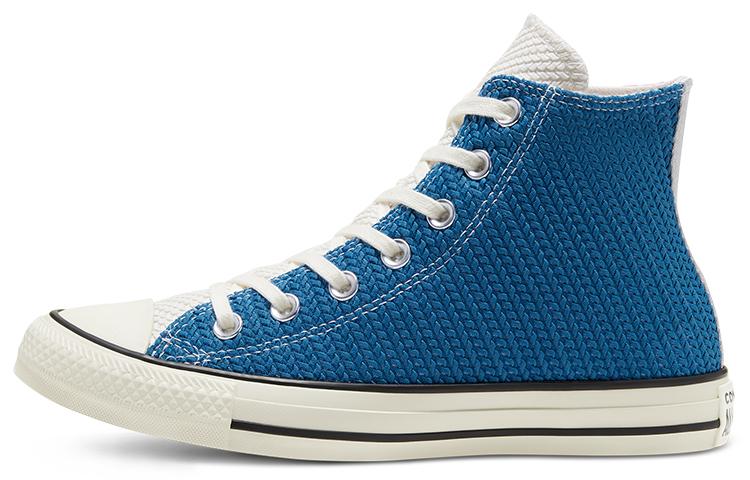 

Кеды унисекс Converse Chuck Taylor All Star синие 37 EU, Синий, Chuck Taylor All Star