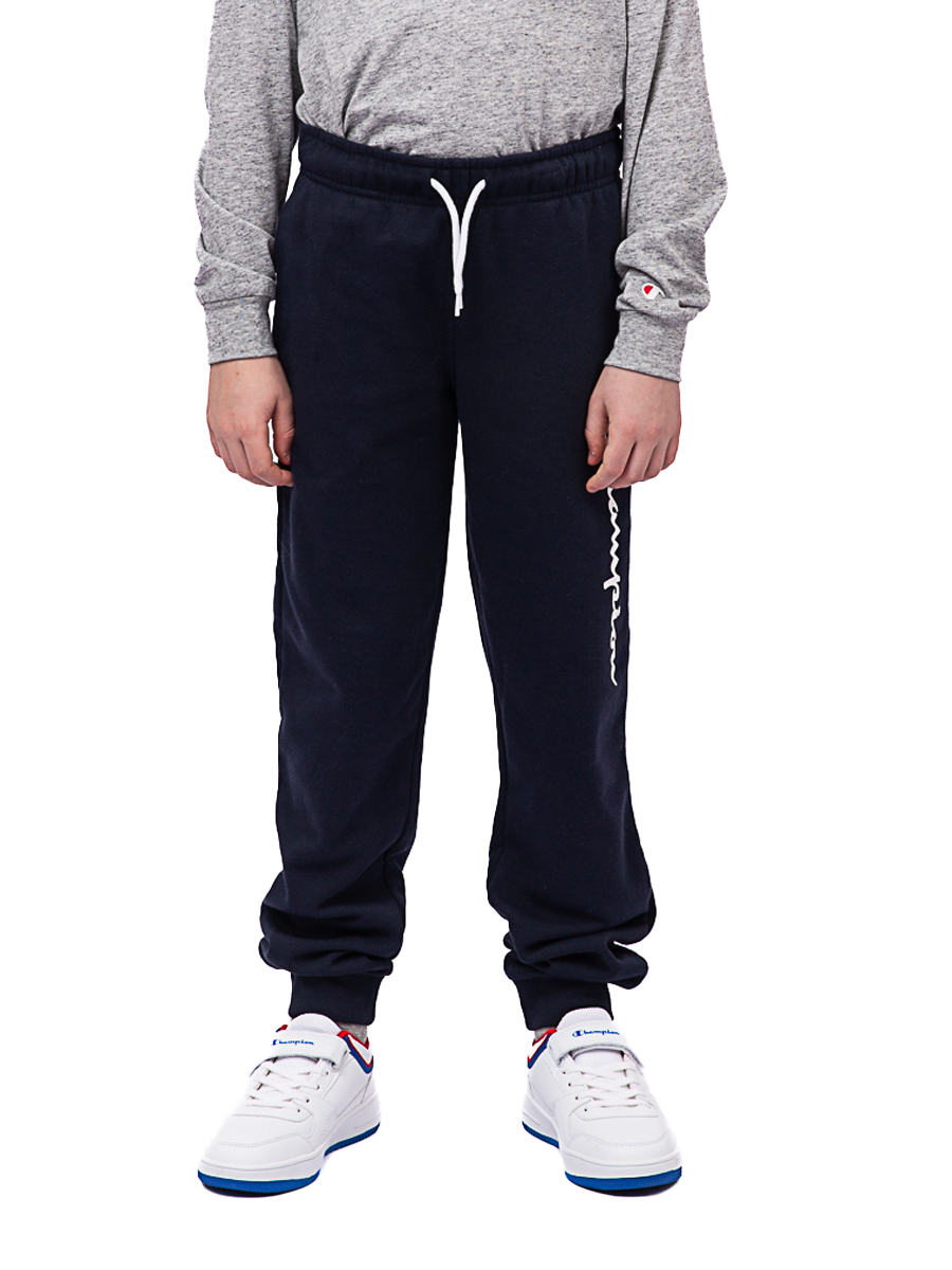 Брюки детские Champion Rib Cuff Pants, 140 синий