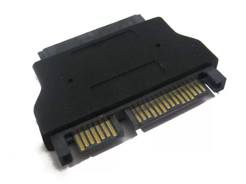 

Переходник с micro SATA 1.8" на SATA 2.5", Чёрный