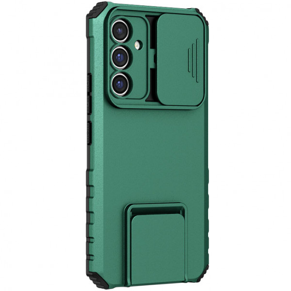 Чехол Epik для Samsung Galaxy A34 зеленый