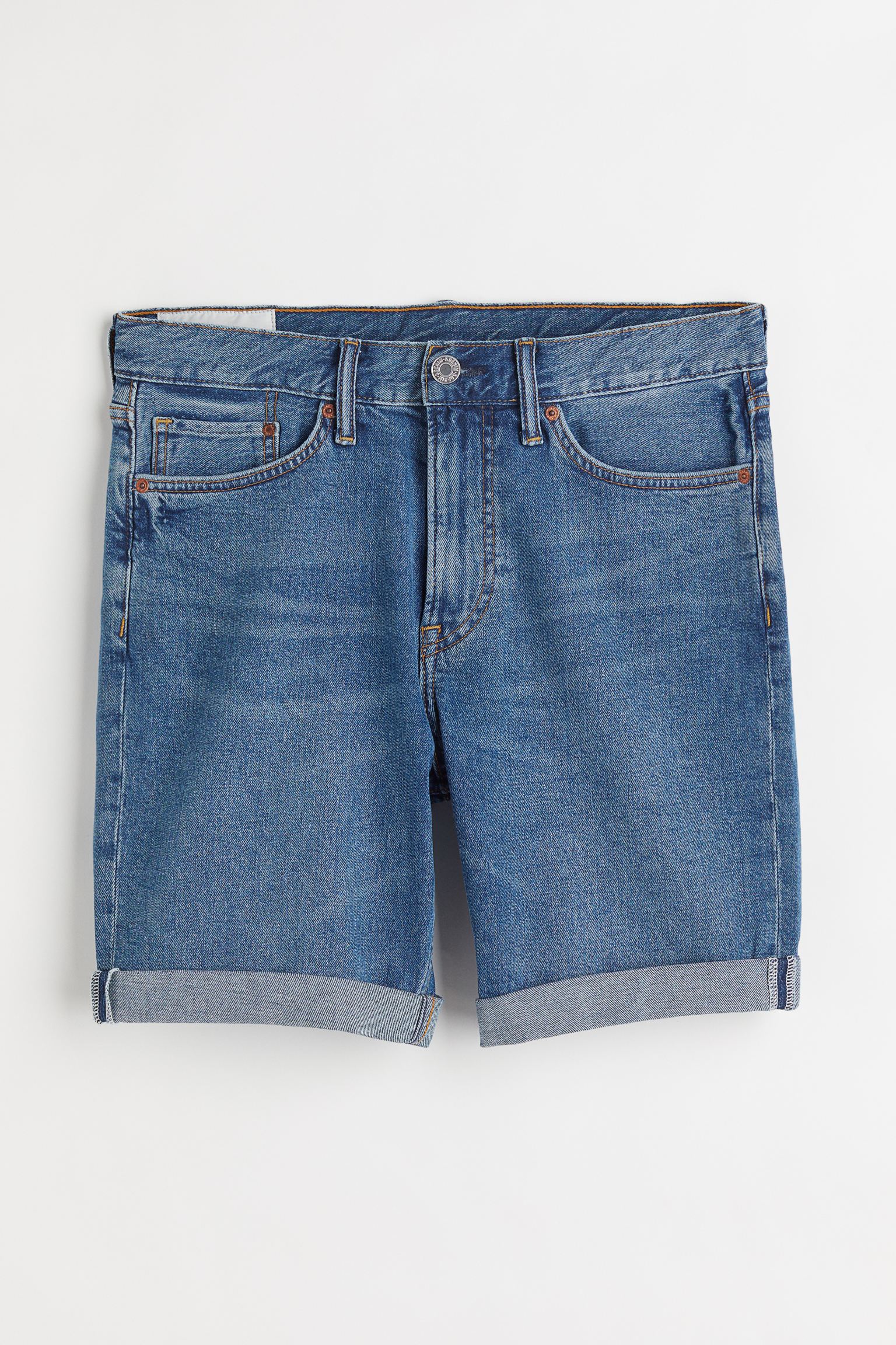 

Джинсовые шорты мужские H&M 1056771001 синие 36 (доставка из-за рубежа), Синий, 1056771001