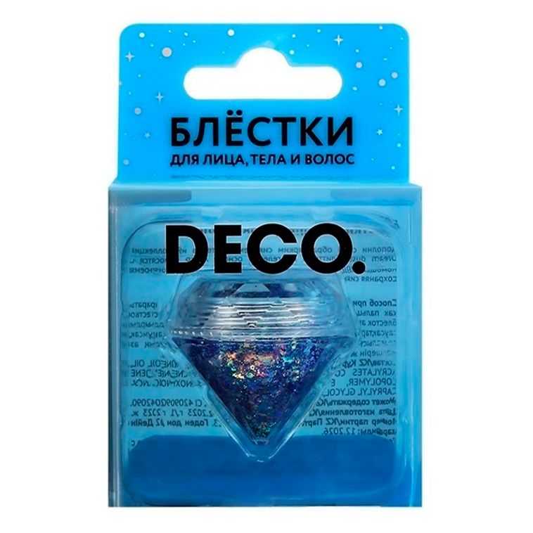 Глиттер Deco Dream Dust Blue 21 г