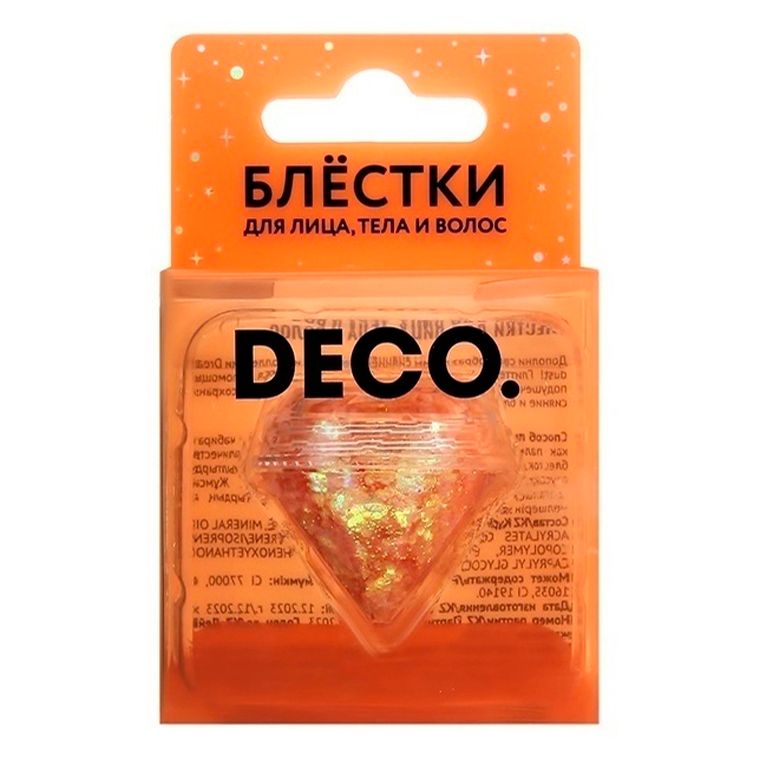 Глиттер Deco Dream Dust Gold 21 г 399₽