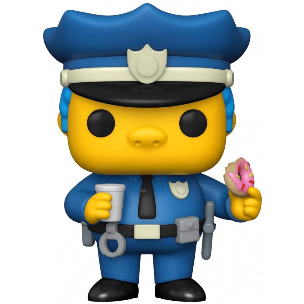 фото Фигурка funko pop! animation simpsons chief wiggum 52946