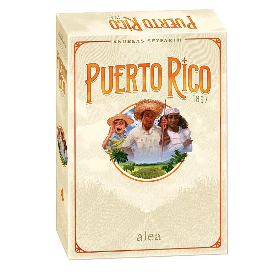 

Настольная игра Ravensburger Puerto Rico 1897 Пуэрто Рико