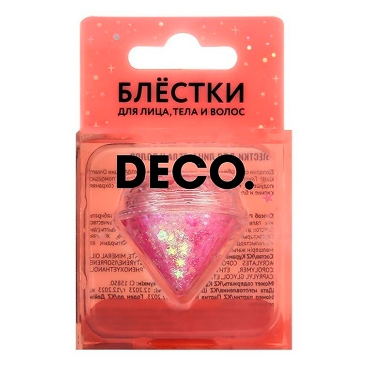 Глиттер Deco Dream Dust Pink 21 г 399₽