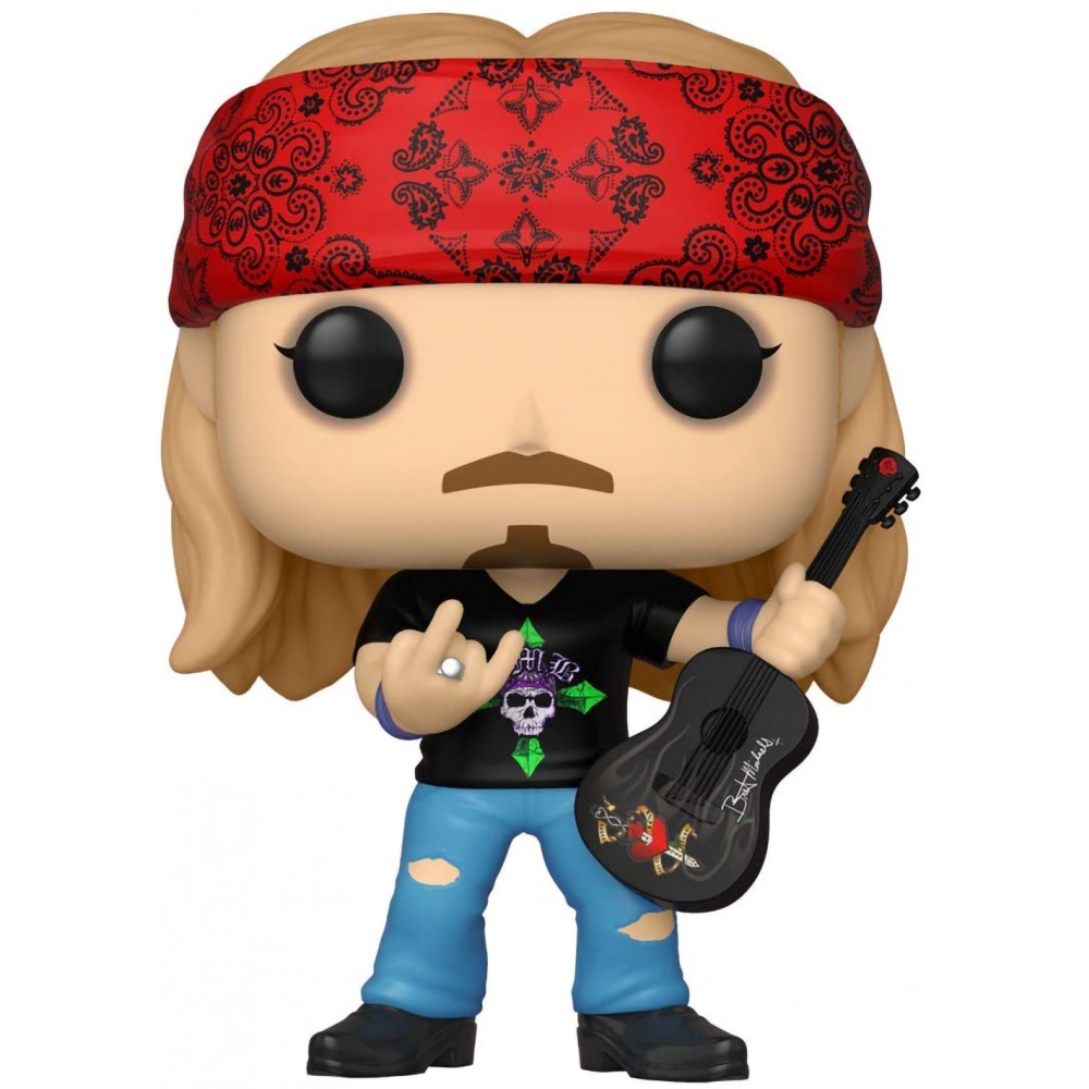 Фигурка Funko POP! Rocks Bret Michaels 52929