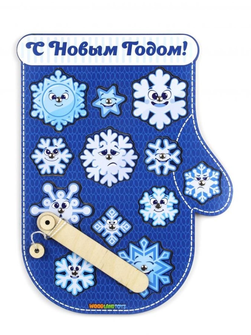 

Рыбалка Woodland Варежка, 062111
