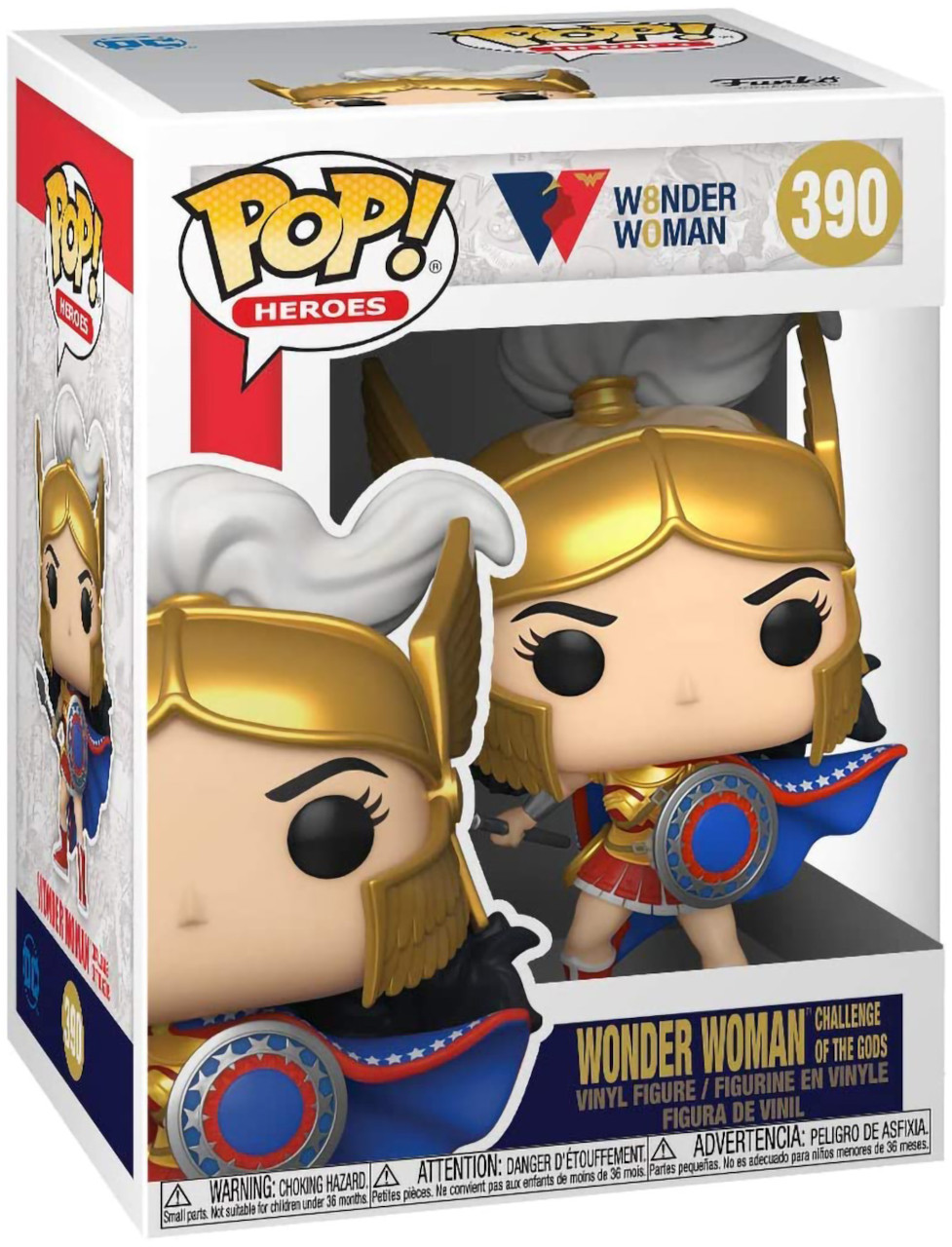 фото Фигурка funko - pop! heroes - wonder woman challenge of the gods 54971