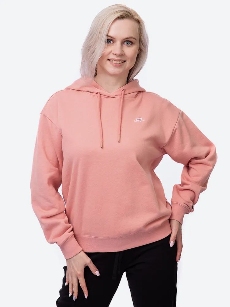 

Худи женское Champion 114920 розовое M, Розовый, 114920