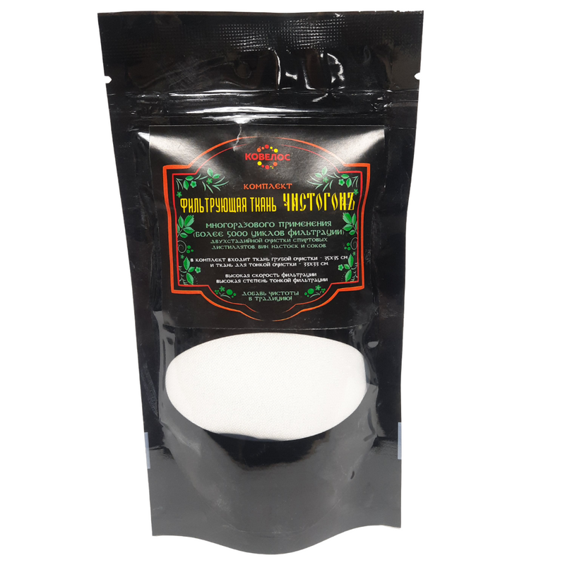 

Фильтрующая ткань Ковелос ЧистогонЪ комплект, Белый