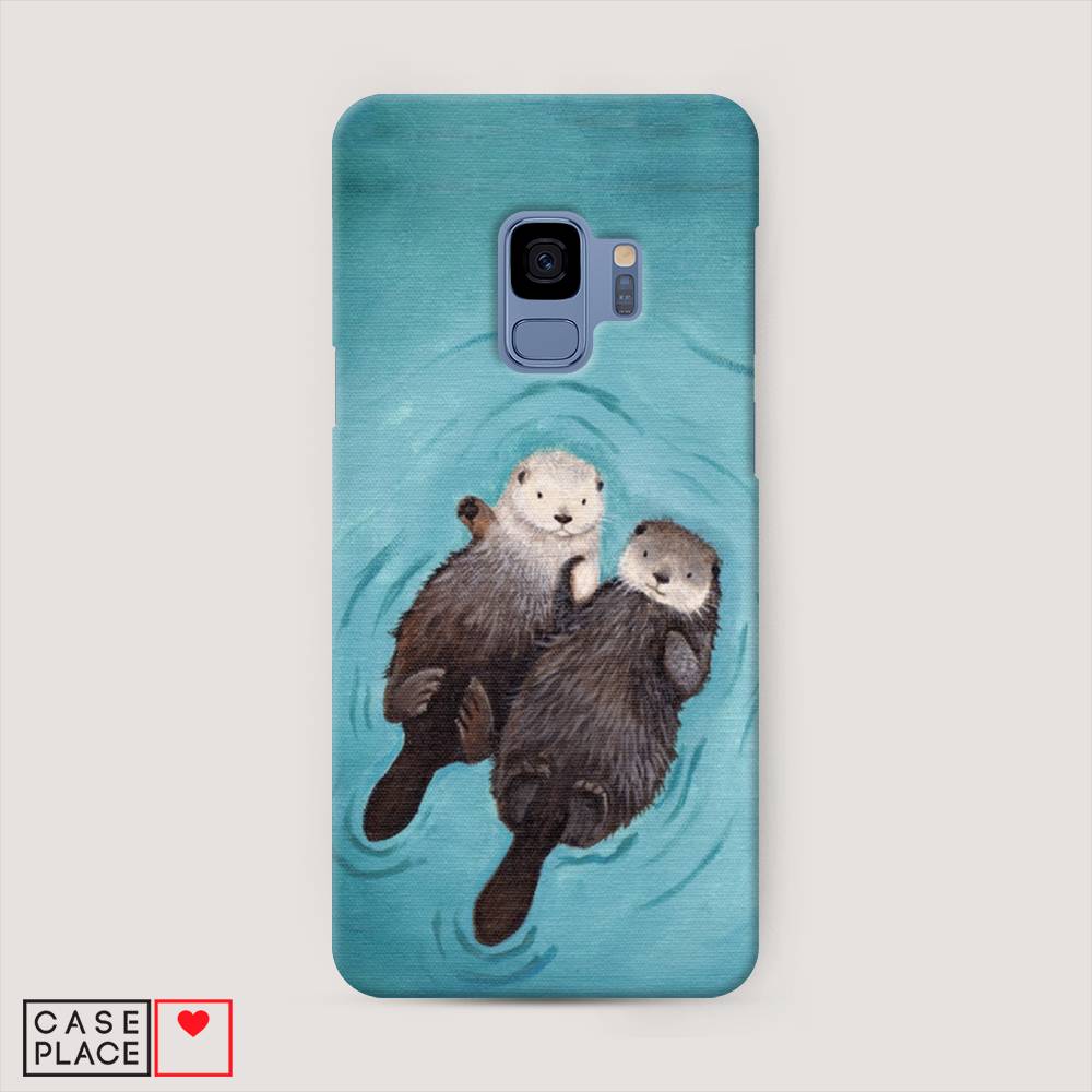 

Чехол Awog "Парочка бобров" для Samsung Galaxy S9, 25720-7