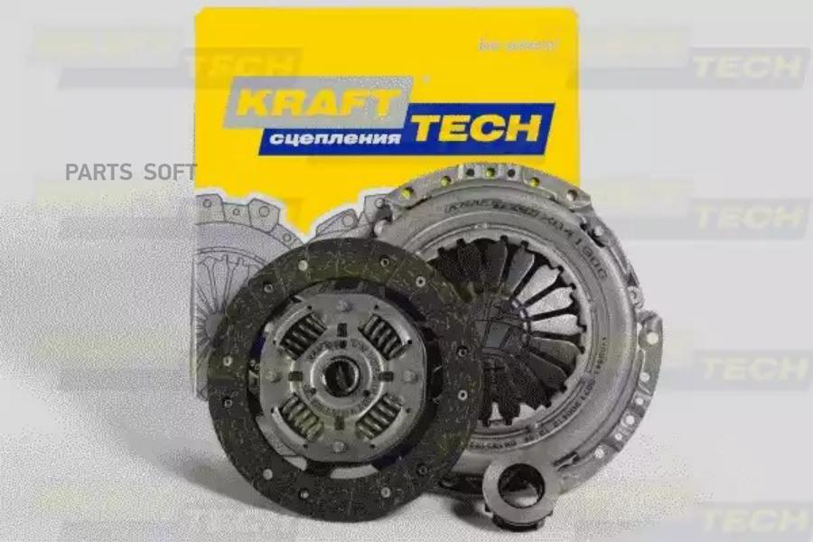 

Комплект Сцепления KraftTech арт. W08190A