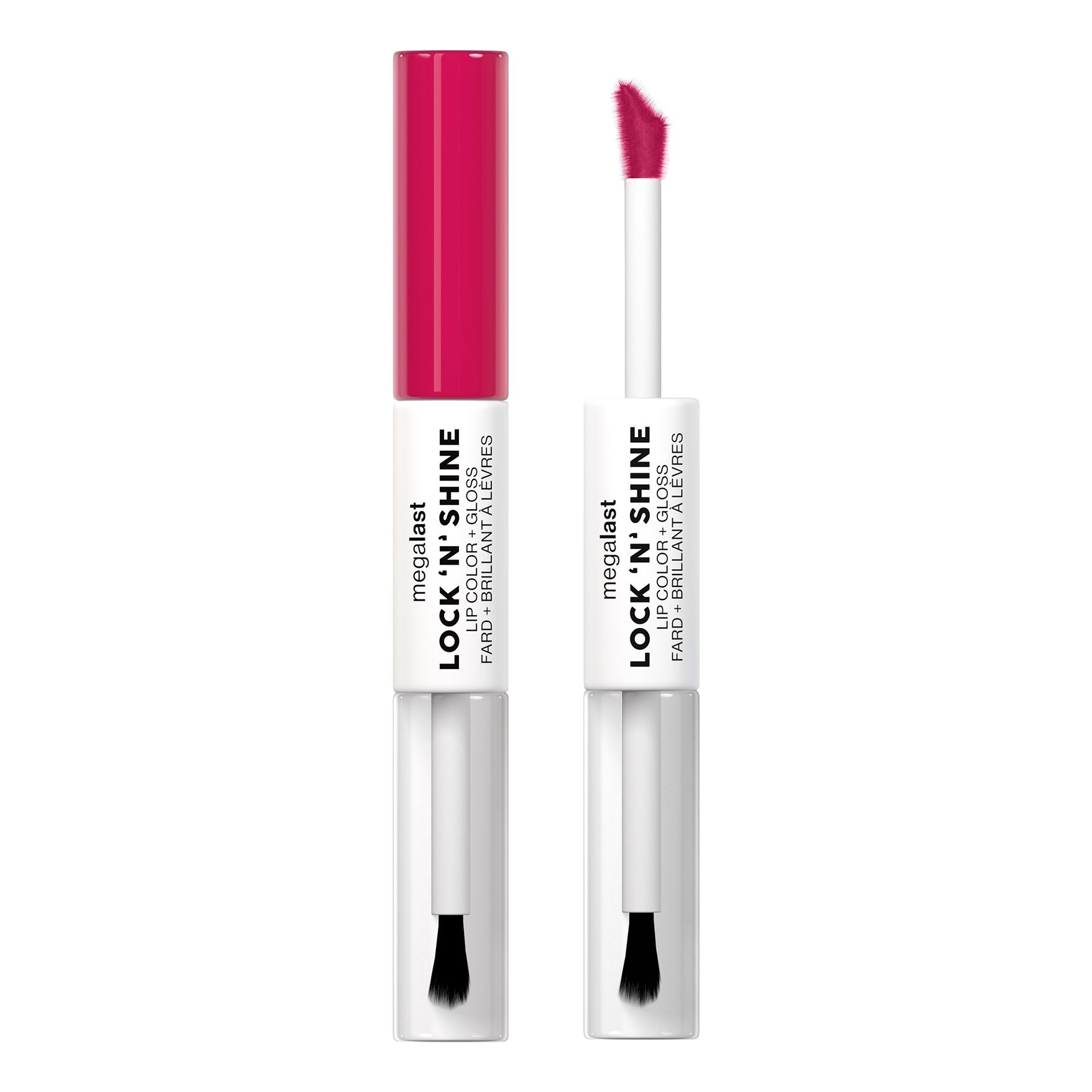 Губная помада Wet n Wild Megalast Lock N Shine Lip Color and Gloss Irresistable 2 в 1 8 мл