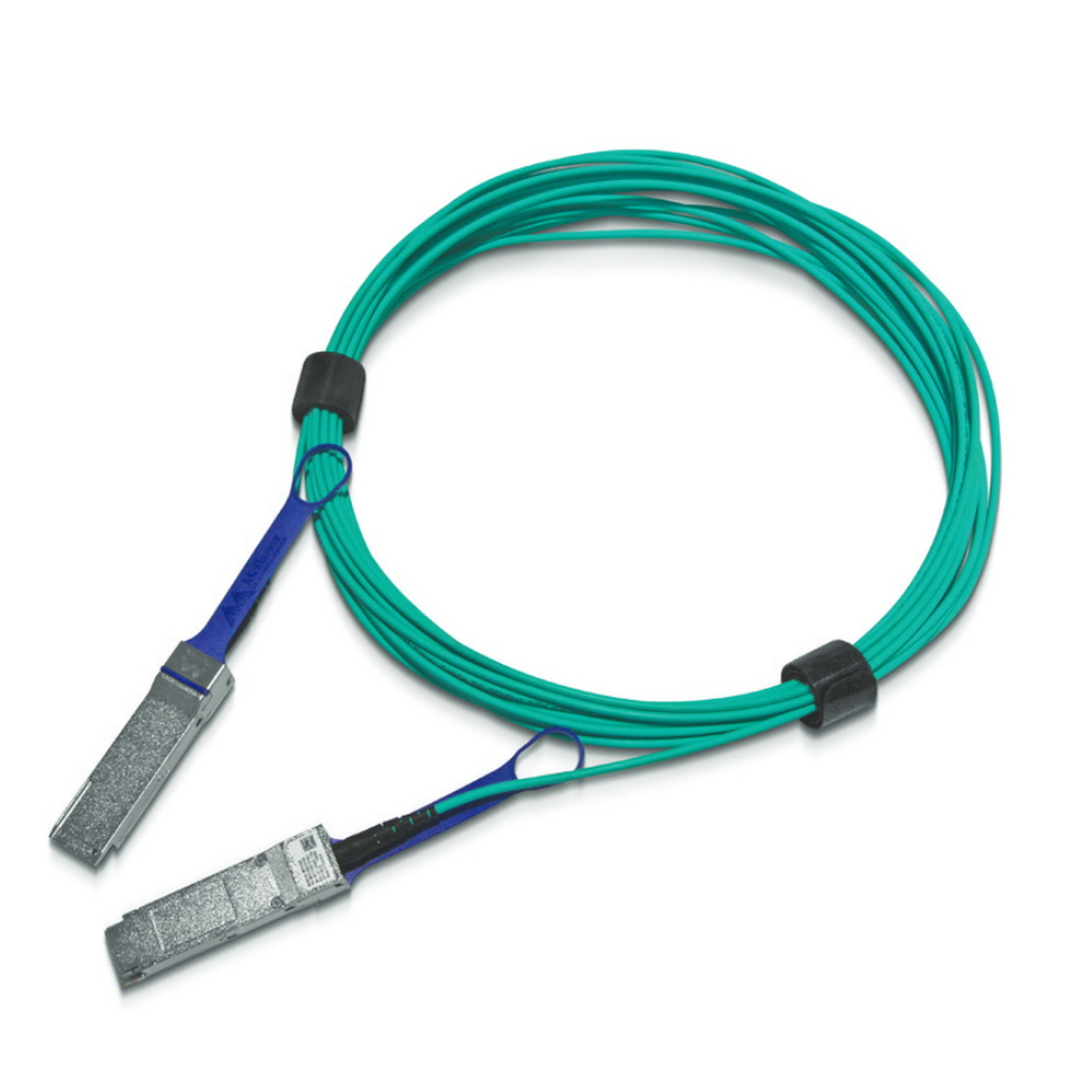 Кабель Mellanox Кабель MFA1A00-E010   Mellanox® active fiber cable, IB EDR, up to 100Gb/s,