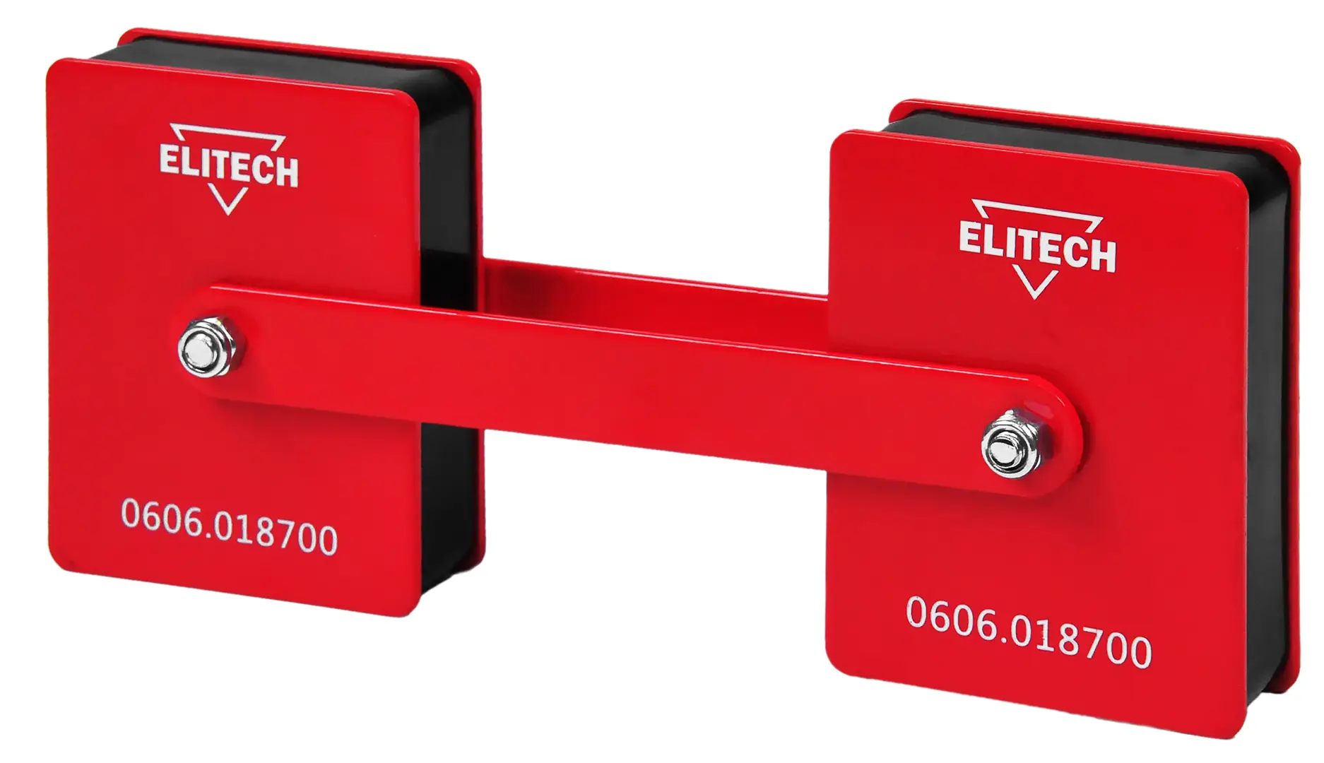 Фиксатор массы магнитный Elitech до 23 кг планшет магнитный для рисования 96 отверстий красный