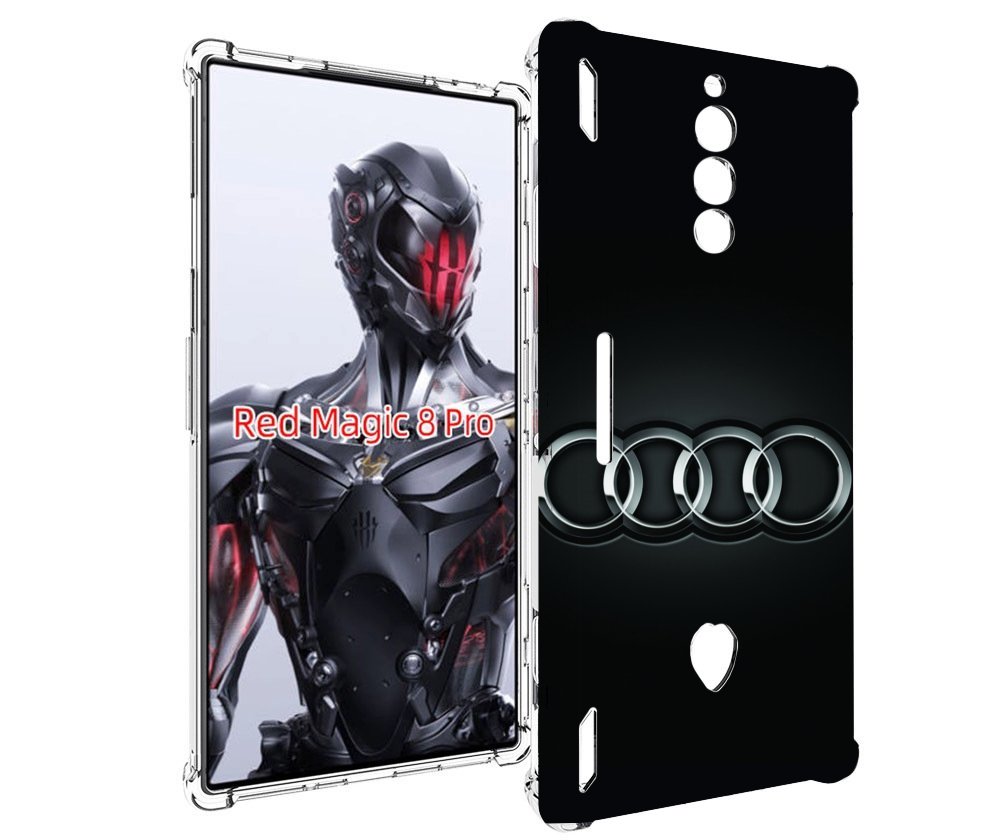 

Чехол MyPads ауди audi 2 для ZTE Nubia Red Magic 8 Pro / Red Magic 8 Pro Plus, Tocco
